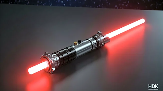 Darth Vader's Lightsaber Auctioned for Record $3.6 Million