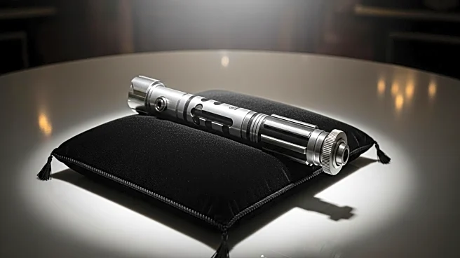 Darth Vader's Lightsaber Sells for £2.7m at LA Auction