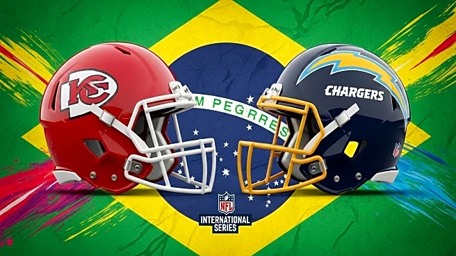 Chiefs and Chargers Compete in NFL International Series in Brazil
