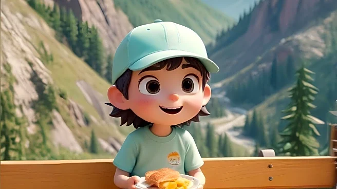 TikTok Series 'Coop on a Stoop' Captivates Viewers with Wholesome Toddler Videos