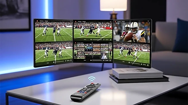 NFL Sunday Ticket Enhances Fan Experience with Multiview Feature