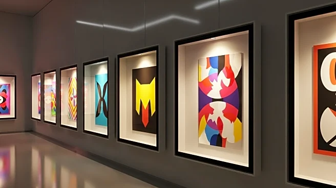 Artist Jayson Weidel Unveils 'Shadowboxers' Exhibit Featuring Pop Culture Portraits