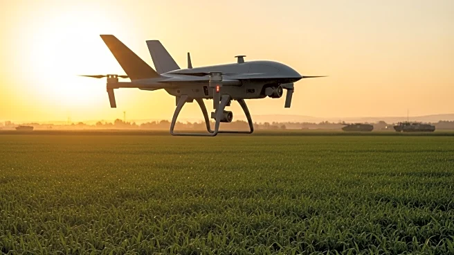 Drone Industry Growth Driven by Agriculture and Military Applications