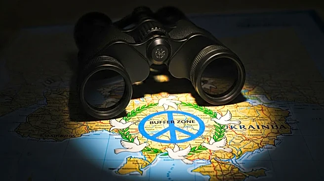 U.S. Considers Leading Monitoring Efforts in Ukraine Buffer Zone Amid Peace Deal Talks