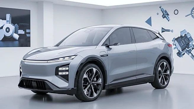 BMW Unveils iX3 Electric SUV with Advanced 'Heart of Joy' Technology