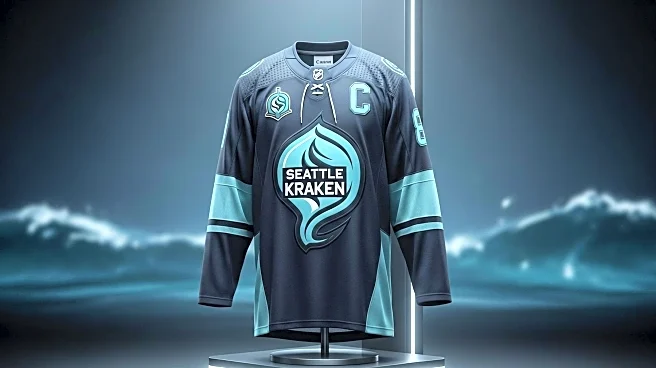 Seattle Kraken Unveils New Third Jersey as Fashion Statement