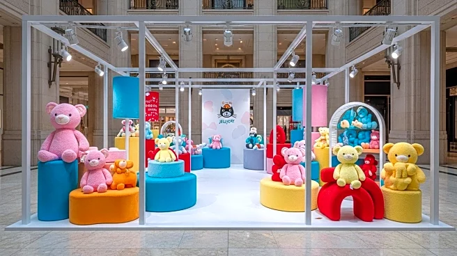 Plaza 66 in Shanghai Utilizes Jellycat Pop-Up to Boost Traffic