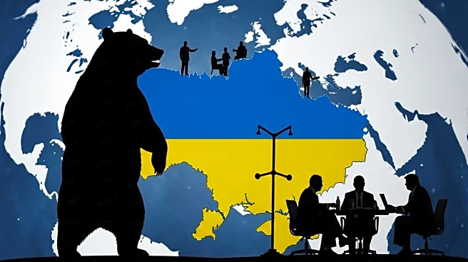 Russia Warns Against Western Troops in Ukraine Amid European Leaders' Talks with President Trump