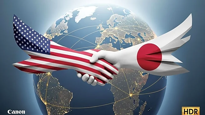 President Trump Implements Historic U.S.-Japan Framework Agreement Enhancing Trade and Investment