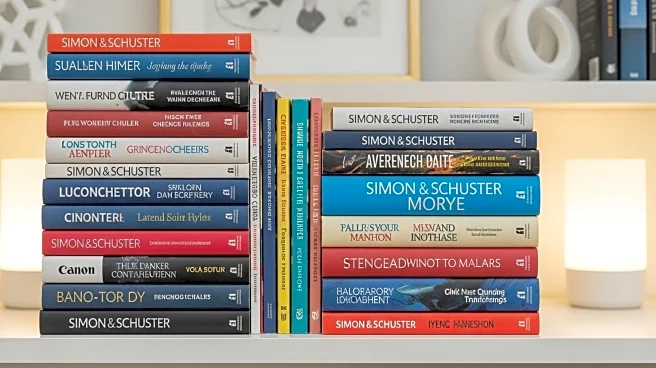 Simon  Schuster's Latest Releases Impact Bestseller Lists Across Genres