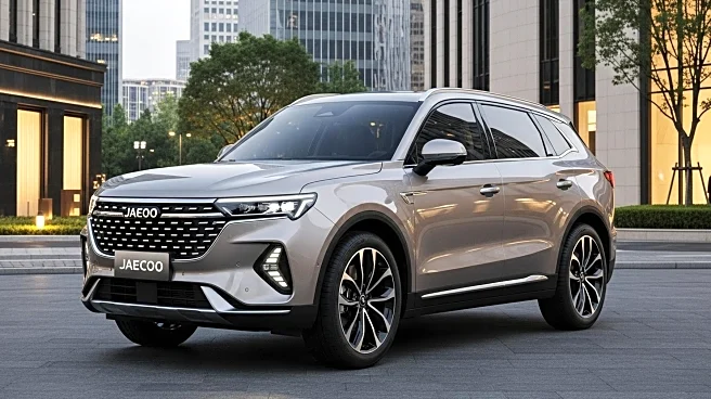 Chinese SUV Jaecoo 7 Gains Popularity as Affordable Luxury Alternative