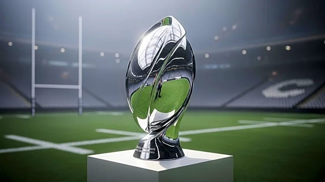 New Women's Rugby World Cup Trophy Unveiled