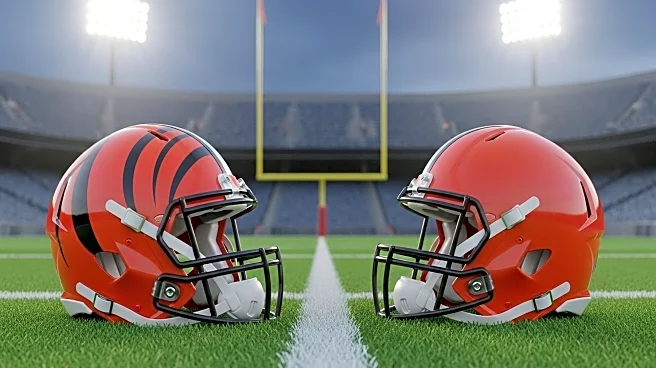 Cincinnati Bengals to Face Cleveland Browns in NFL Week 1 Matchup