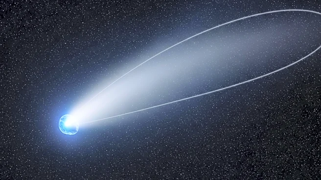 Astronomers Capture Growing Tail of Interstellar Comet 3I/ATLAS