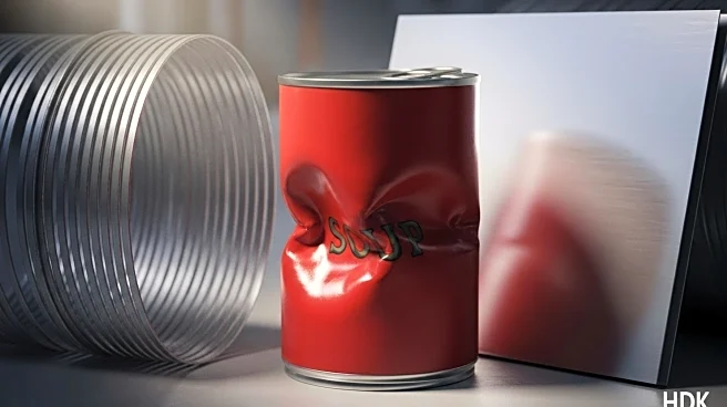 Campbell's Faces Significant EPS Decline Due to Tariffs on Steel and Aluminium