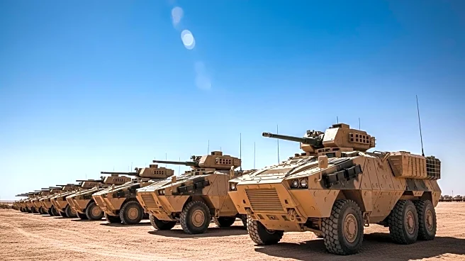 Mali Receives Shipment of Chinese Armored Vehicles, Strengthening Military Capabilities