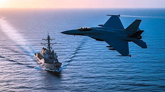 Venezuelan Fighter Jets Conduct Provocative Fly-By Over US Navy Destroyer in Caribbean