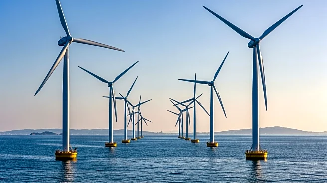 Ocean Winds Completes Turbine Installation for France's Floating Wind Project