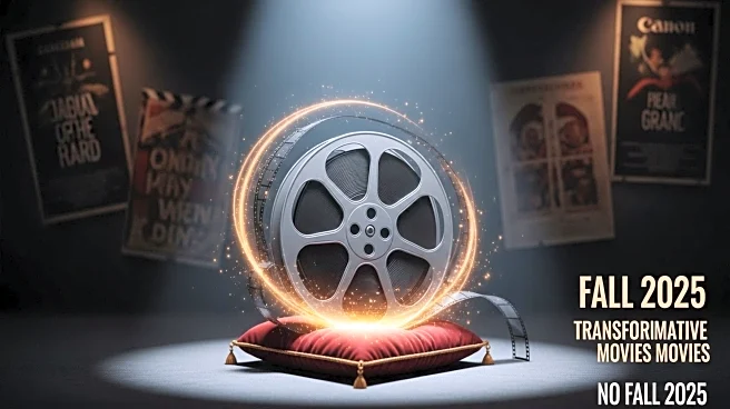 Fall 2025 Cinema Preview: Anticipated Movies Set to Transform the Film Landscape