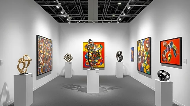 Art Dealers at New York Fairs Adapt Strategies Amid Economic Challenges