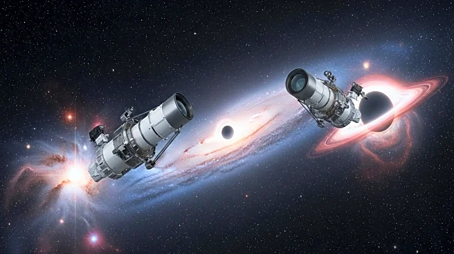 NASA's Space Telescopes Collaborate to Uncover Early Supermassive Black Holes
