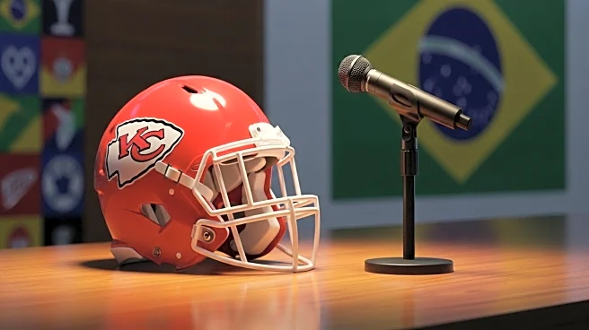 Taylor Swift Misses Travis Kelce's Chiefs Season Opener in Brazil