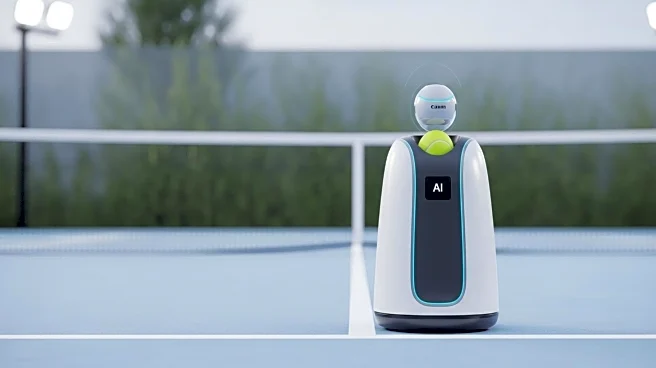 Acemate Unveils AI-Powered Tennis Robot at IFA 2025, Revolutionizing Practice
