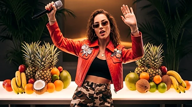 Karol G Delivers Tropical Performance at NFL Halftime Show in Brazil