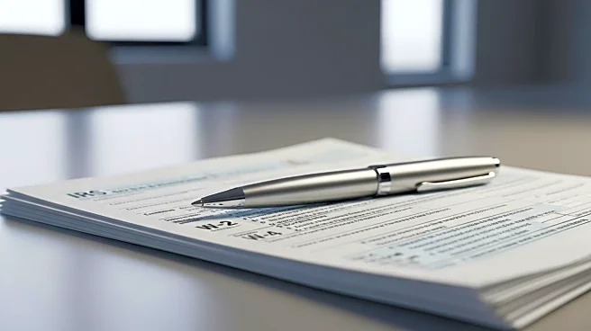 IRS Releases Drafts of 2026 W-2 and W-4 Forms Reflecting New Tax Deductions