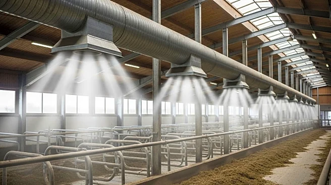 Dairy Barn Ventilation: Ensuring Cow Comfort and Health