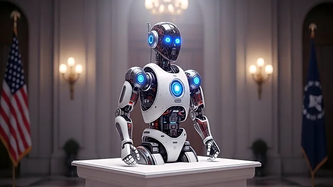 Melania Trump Highlights AI's Impact in White House Speech