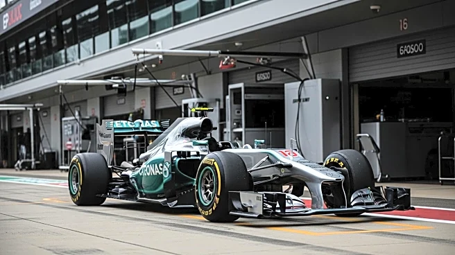 Lewis Hamilton Tops Free Practice 1 at Italian Grand Prix