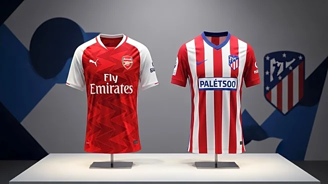Arsenal and Atlético Unveil New Kits Amidst Global Football Kit Updates