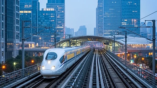 China's Infrastructure Advancements Highlight U.S. Construction Challenges