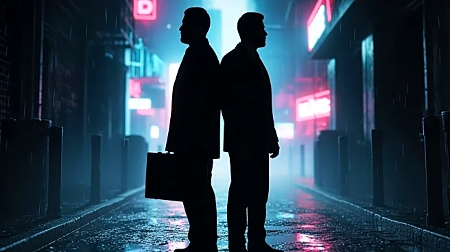 HBO's 'Task' Explores Tragic Lives of Two Men in Crime Drama