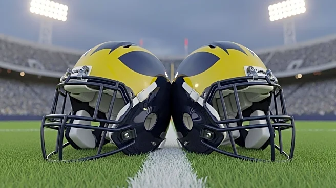 Michigan Football Reveals Uniform Combination for Oklahoma Clash
