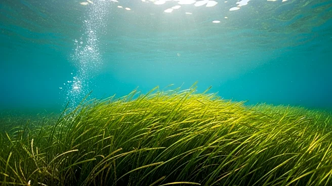 University of Michigan Study Finds Seagrass as a Carbon Sponge with Nutrient Sensitivity