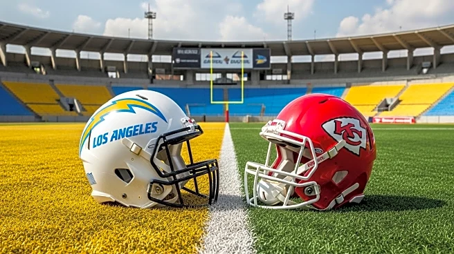 Los Angeles Chargers Defeat Kansas City Chiefs in Historic South America Game