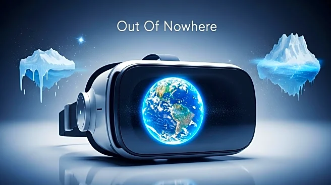 VR Experience 'Out Of Nowhere' Highlights Climate Change Concerns