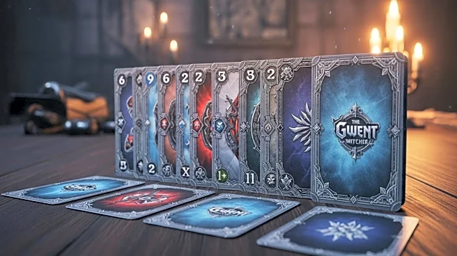 Gwent: The Witcher Card Game Physical Edition Released, Expands Fan Experience