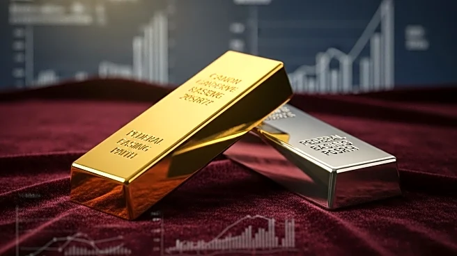 Federal Reserve's Easing Path Boosts Gold and Silver Amid Economic Uncertainty