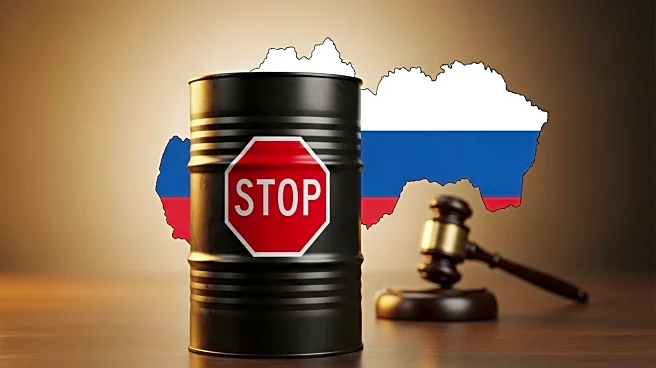 Zelensky Urges Slovakia to Cease Russian Oil Purchases Following President Trump's Advocacy