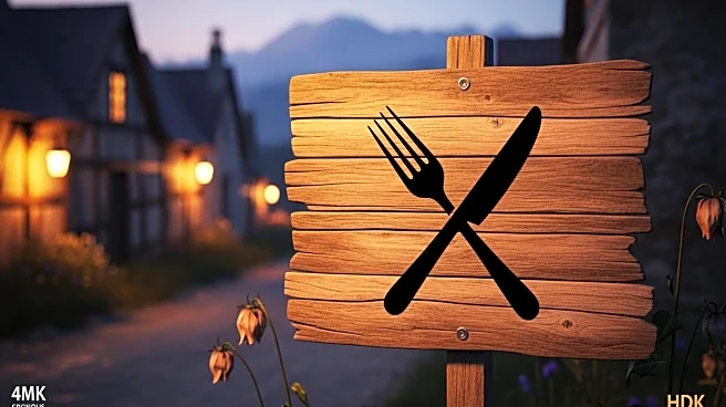 Village Tavern  Grill Closure Due to Rising Food Costs and Changing Dining Habits
