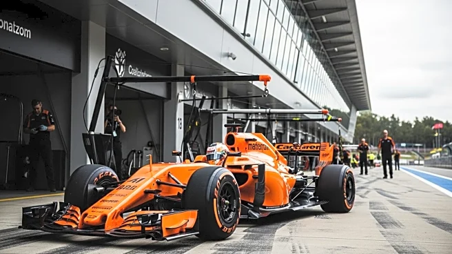 McLaren's Oscar Piastri Investigated for Early Pit Lane Entry at Italian GP