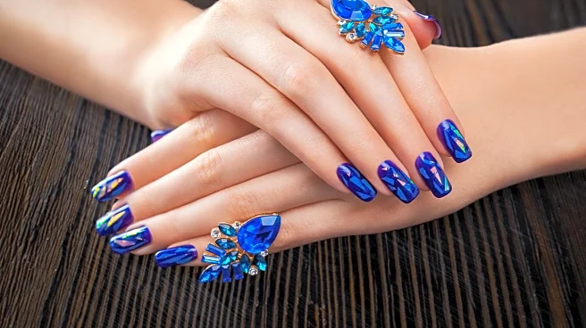 Nail Excellence Awards Unveil Fall 2025 Trends: Midnight Blue and Metallics Gain Popularity