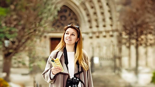 Fashion Stylists Highlight American Tourists' Distinctive Dress Styles Abroad