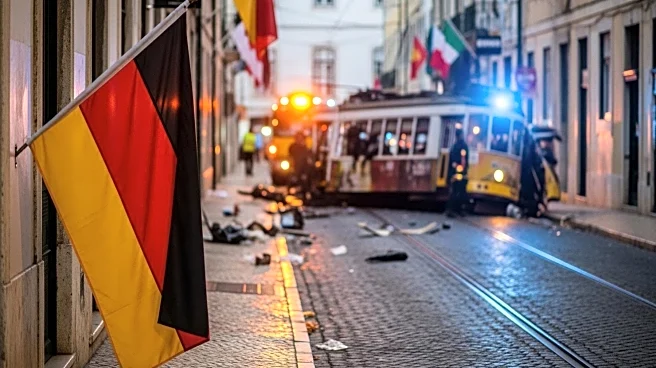 Lisbon Streetcar Crash: German Boy Rescued Amidst Tragedy Involving Foreign Nationals