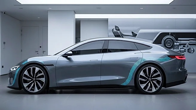 BMW Unveils Electric 3 Series i3 with Advanced Features and High Efficiency