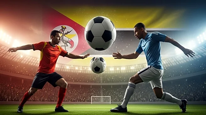 Uganda and Mozambique Face Off in World Cup Qualifier