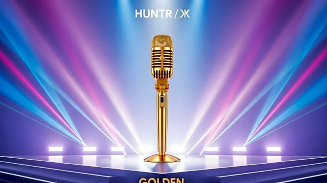 K-Pop Group HUNTR/X Tops U.K. Singles Chart with 'Golden' for Fifth Week